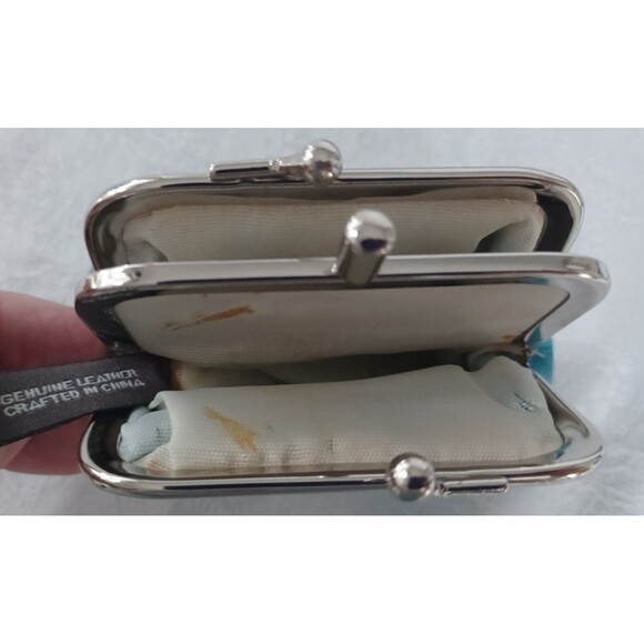 VINTAGE LOT OF 7 MIXED BRAND COIN PURSES VERA BRADLEY JUICY COUTURE WILSON LEATH - Picture 12 of 16